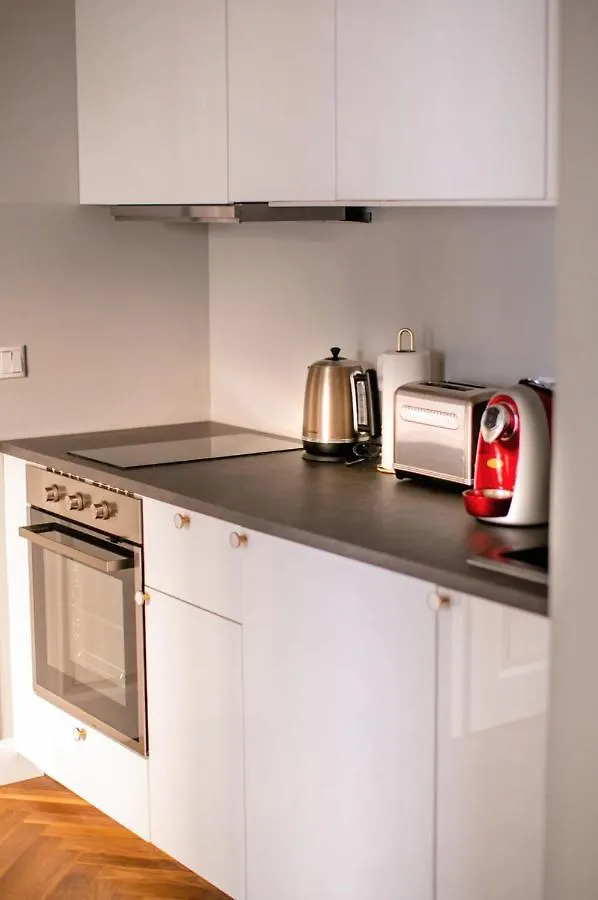 Apartamento Arbio I Design Apart Near Deutsche Oper Berlín